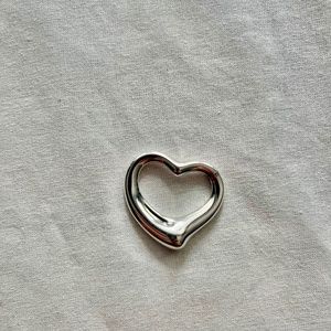 Tiffany & Co. Elsa Peretti Open Heart Pendant